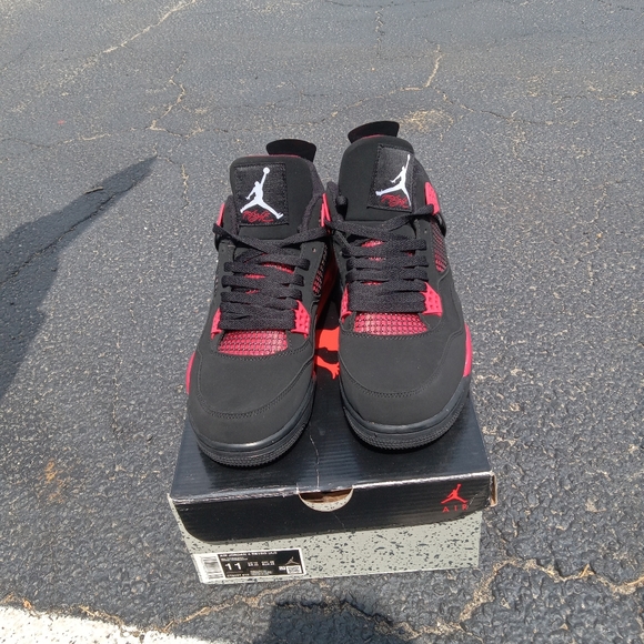 Air Jordan 4 Retro,  'Red Thunder' - Picture 5 of 5
